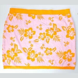 2XL Pink Tropic Skirt